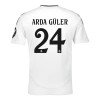 Maillot de Supporter Real Madrid Arda Guler 24 Domicile 2024-25 Pour Homme